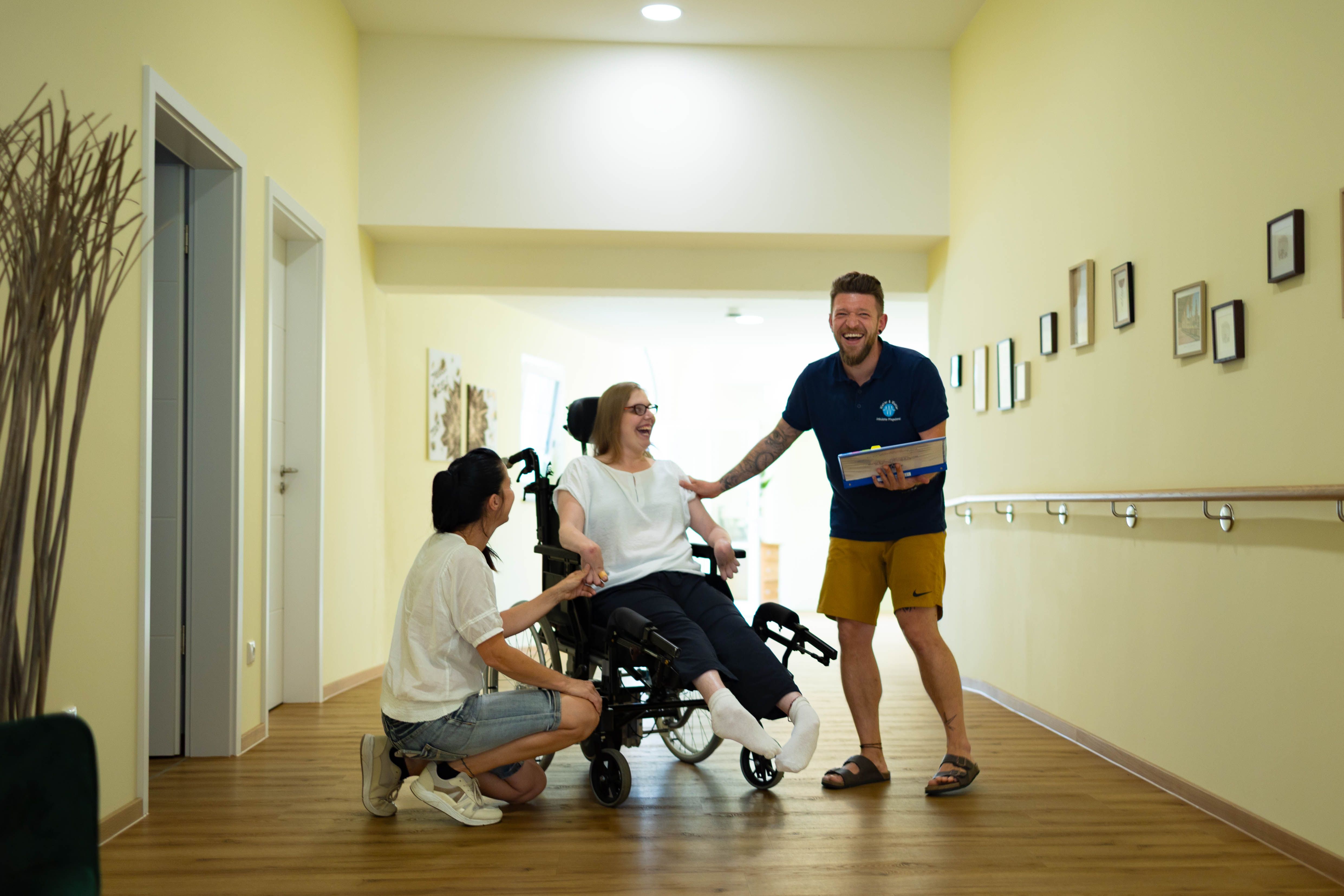 Ambulant betreutes Wohnen-Schönau-Wohnen am Schlosspark-Bewohnerstruktur