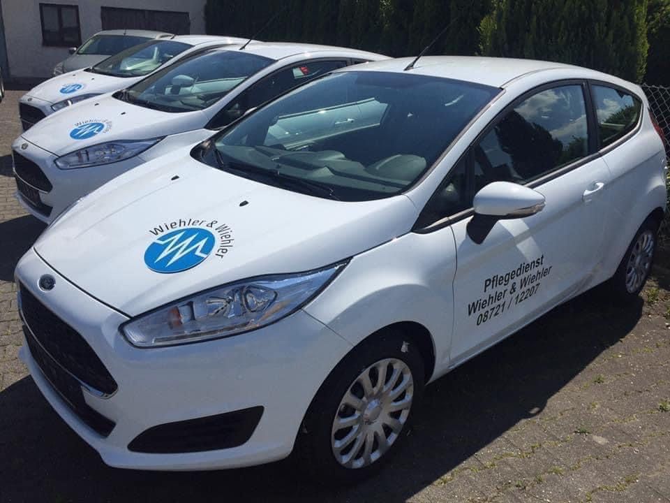 Unser Fuhrpark immer für Sie da! Ob Büro oder Pflege - Wir für Sie!