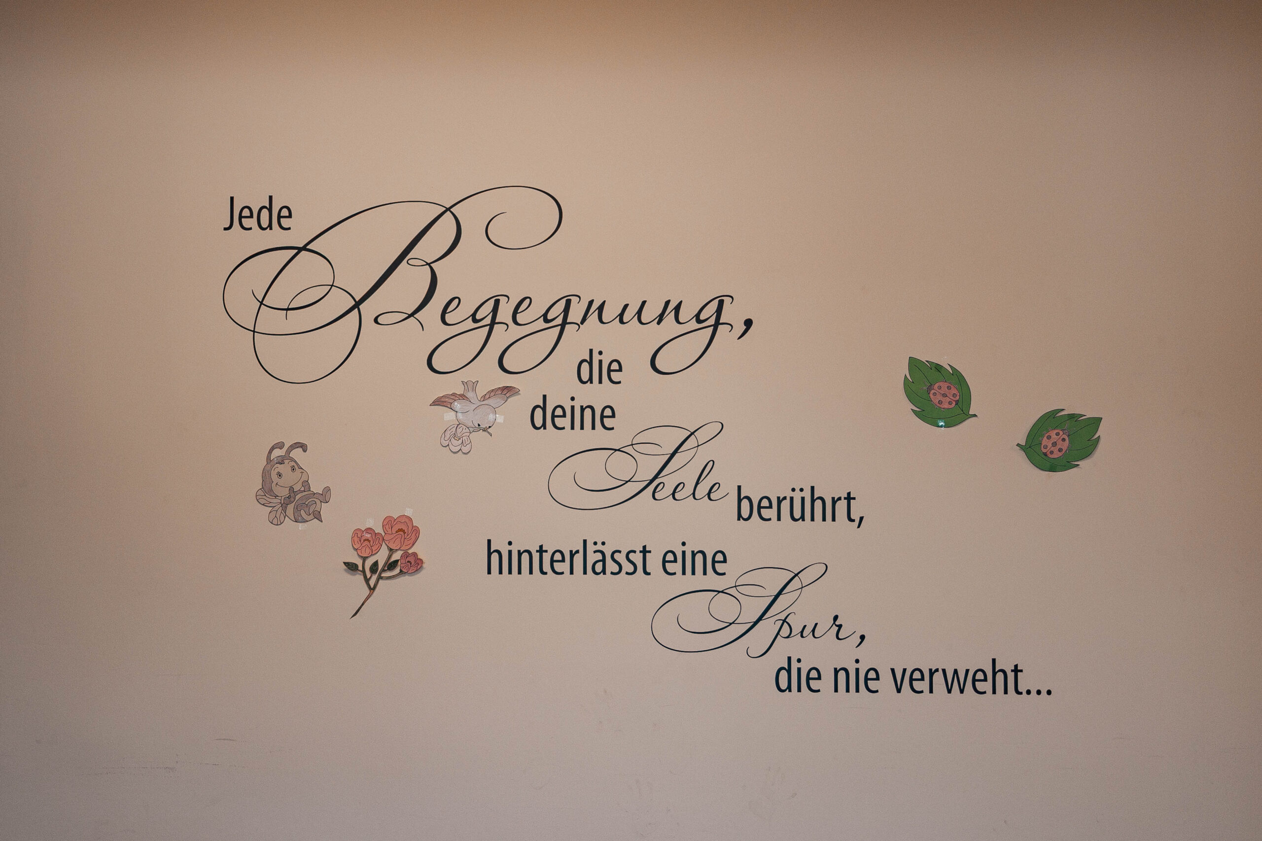 Ambulant betreute intensiv-WG-Hebertsfelden-Rottaler Lebensraum-Wandspruch