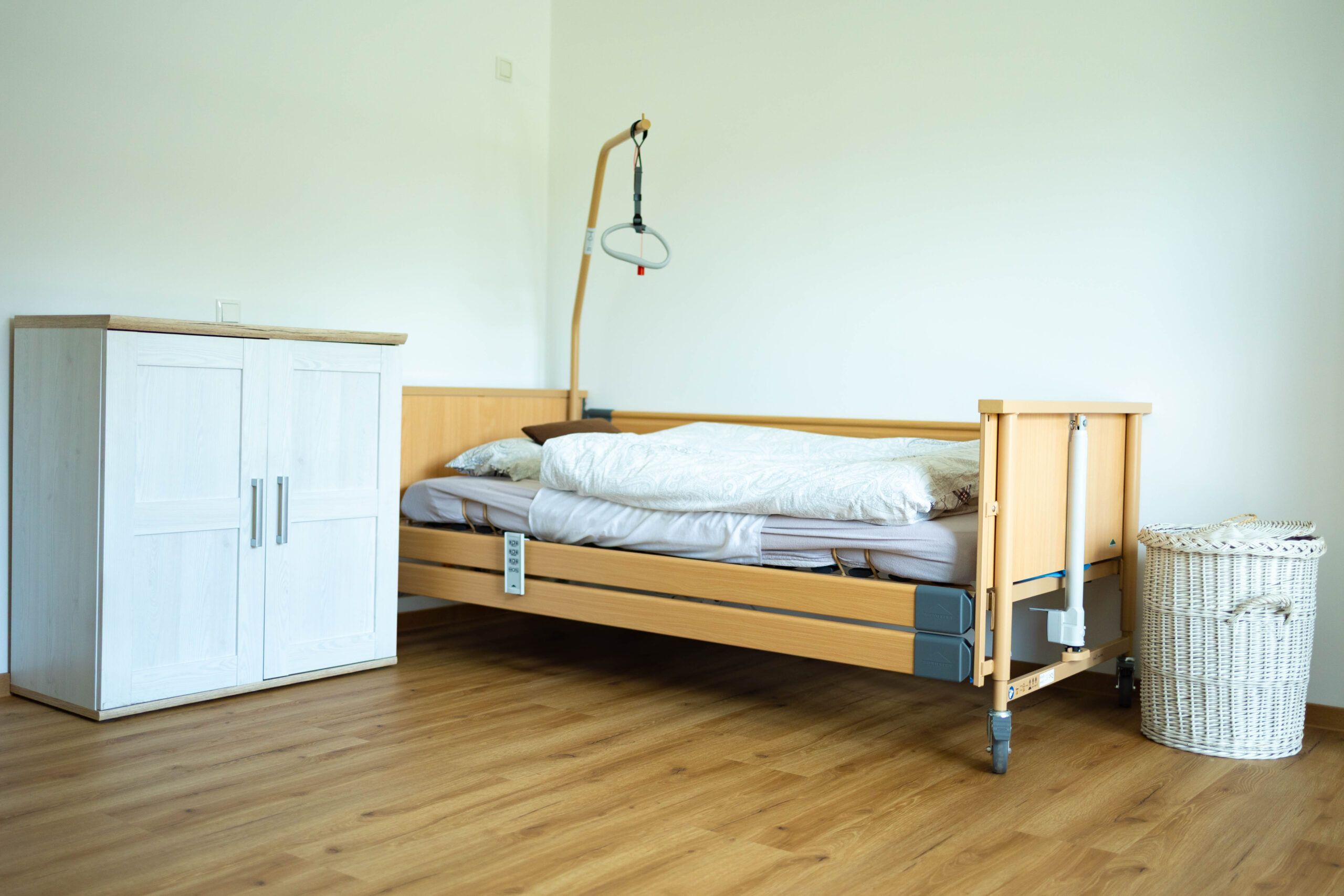 Ambulant betreutes Wohnen-Schönau-Wohnen am Schlosspark-Bett