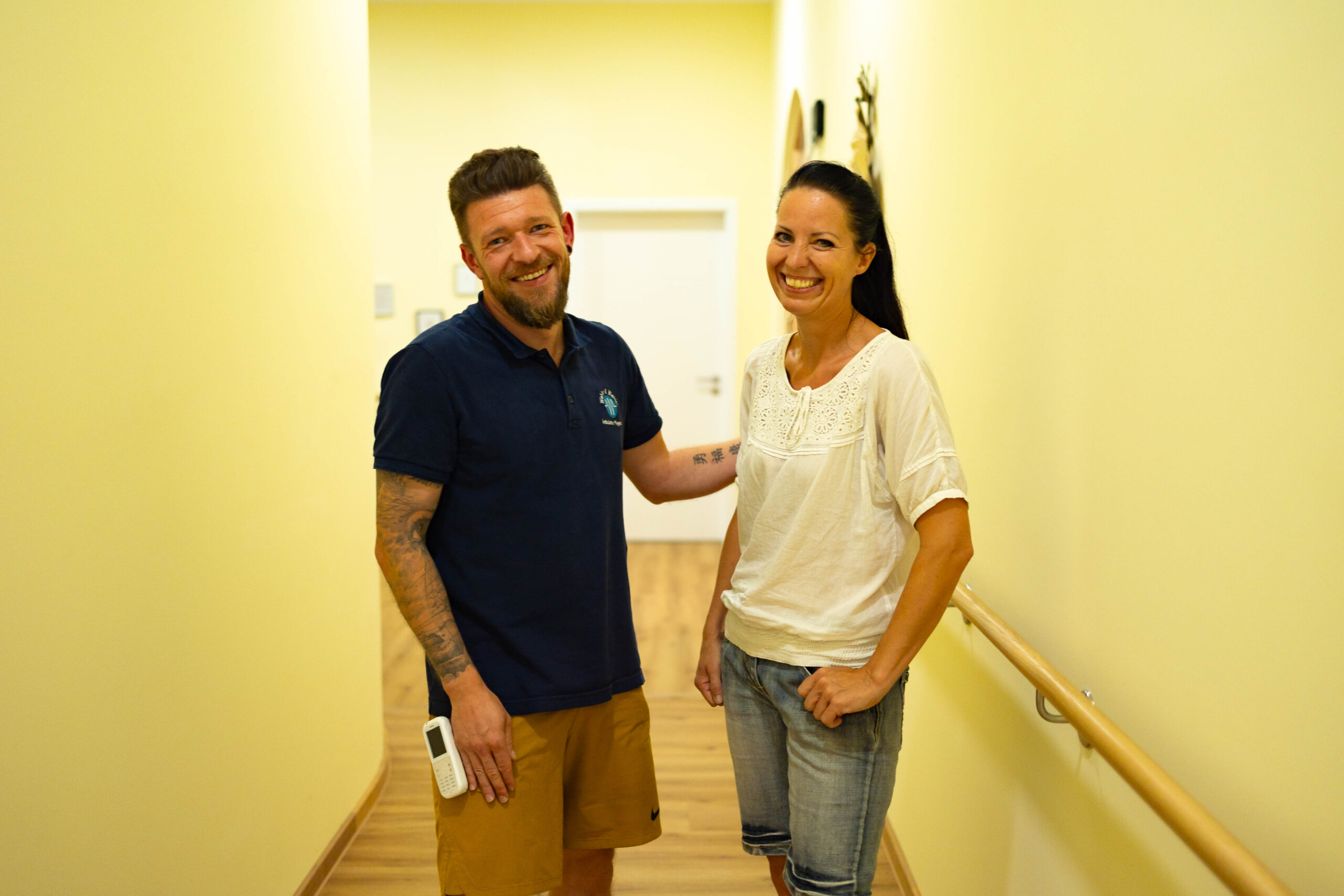 Ambulant betreutes Wohnen-Schönau-Wohnen am Schlosspark-Personalstruktur