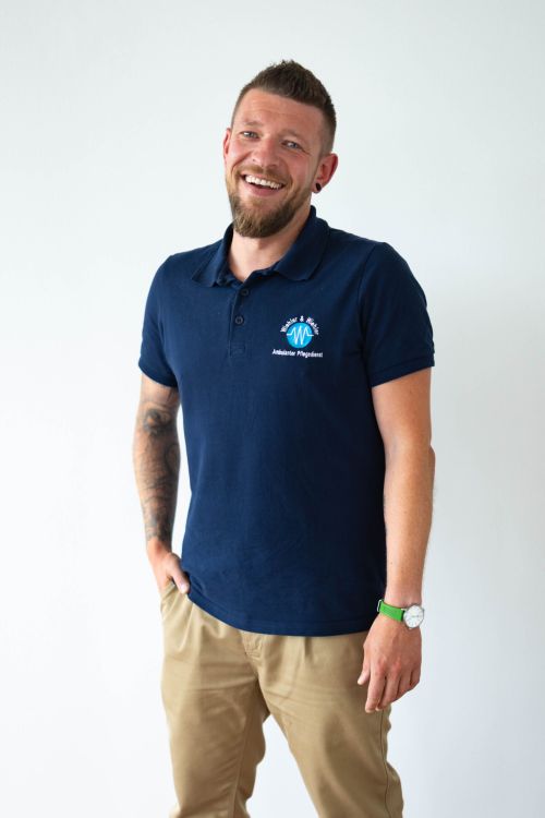 Timo Klose-Pflegedienstleitung der ambulanten Plege