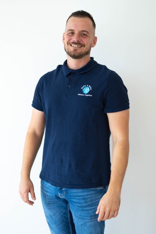 Marc Reinfelder-Pflegedienstleitung ausserklinische Intensivpflege für Kinder