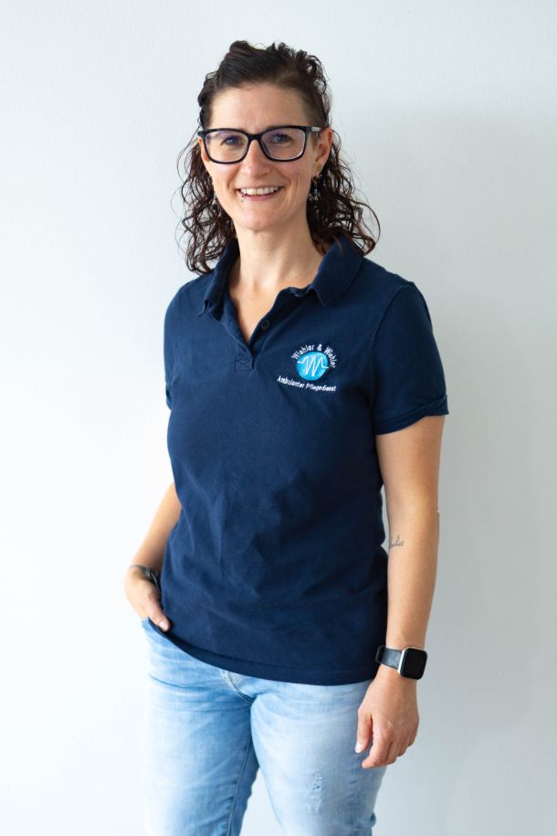 Miriam Königseder-Pflegedienstleitung ausserklinische Intensivpflege für Kinder