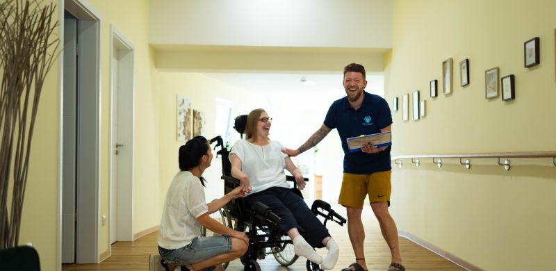 Ambulant betreutes Wohnen-Schönau-Wohnen am Schlosspark-Bewohnerstruktur