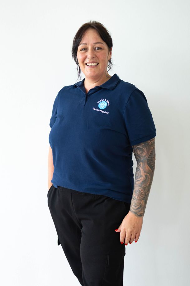 Nicole Prager-Wohnbereichsleitung der ausserklinischen Intensivpflege